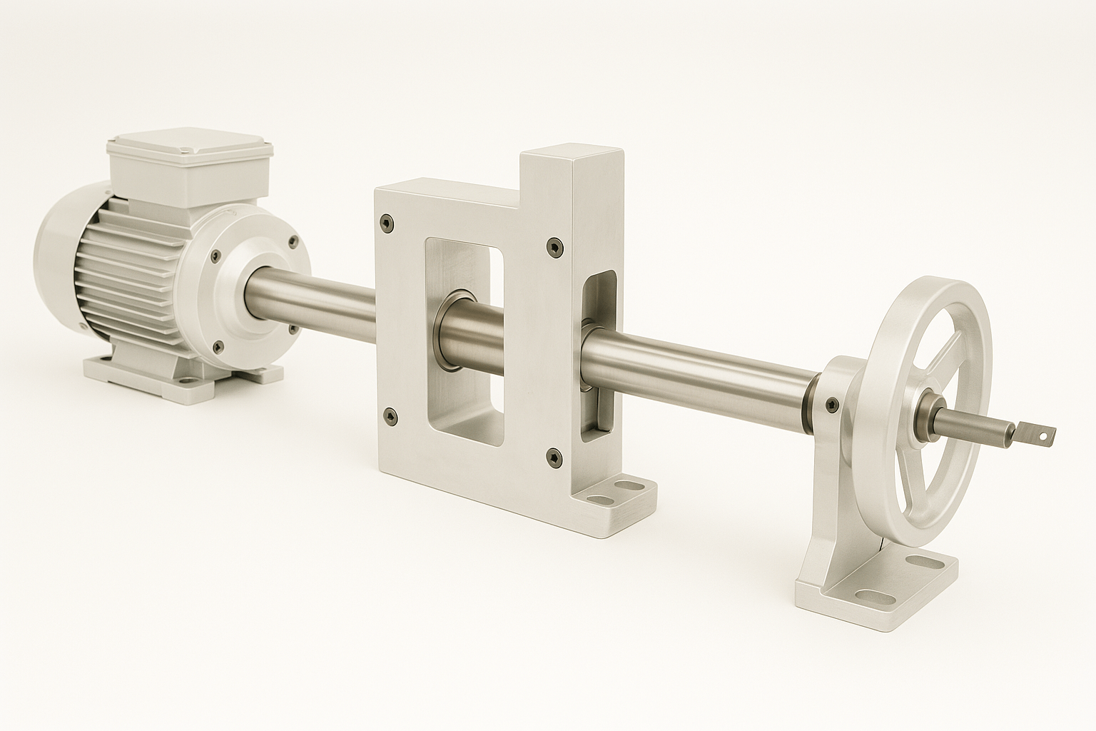 Mobilna precyzja w obsłudze wielkogabarytowych komponentów