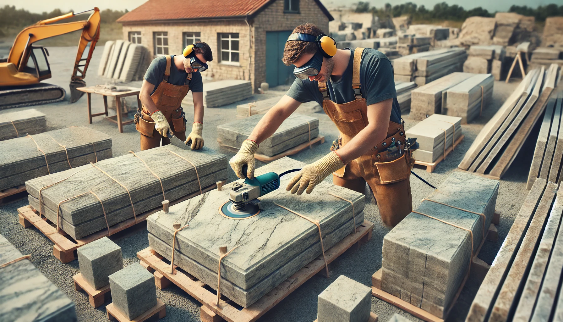 Tradycja i nowoczesność w obróbce kamienia naturalnego