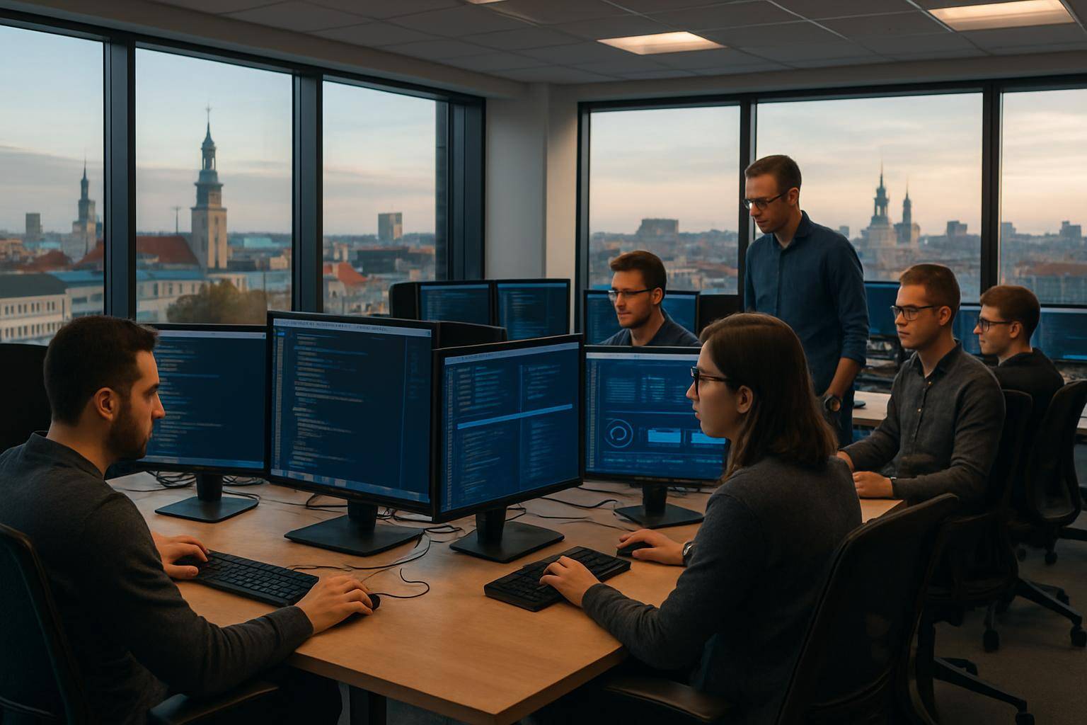 Czym jest outsourcing IT i dlaczego firmy w Poznaniu po niego sięgają?