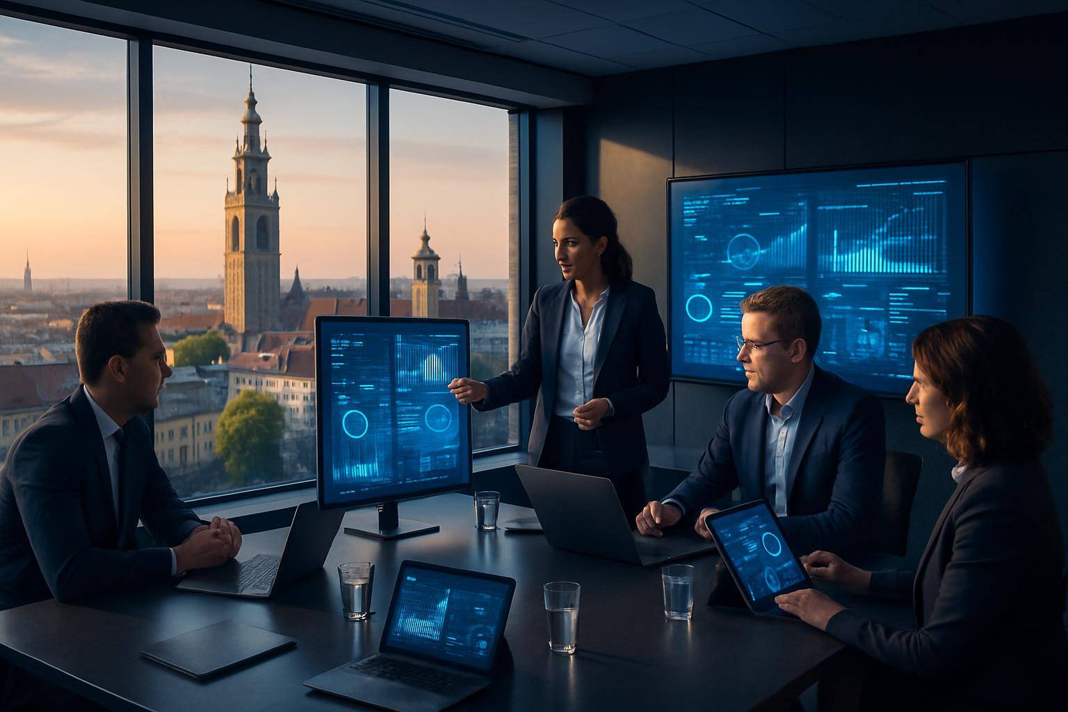 Cyfrowa transformacja firm w Wielkopolsce – jak technologia zmienia oblicze regionalnego biznesu