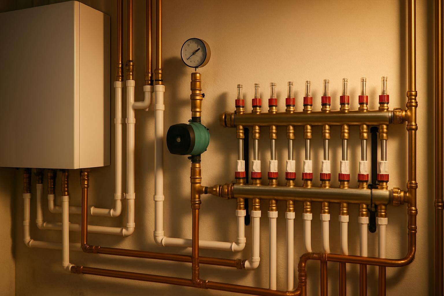 Instalacje grzewcze w domach jednorodzinnych – jak działa obieg hydrauliczny systemu ogrzewania