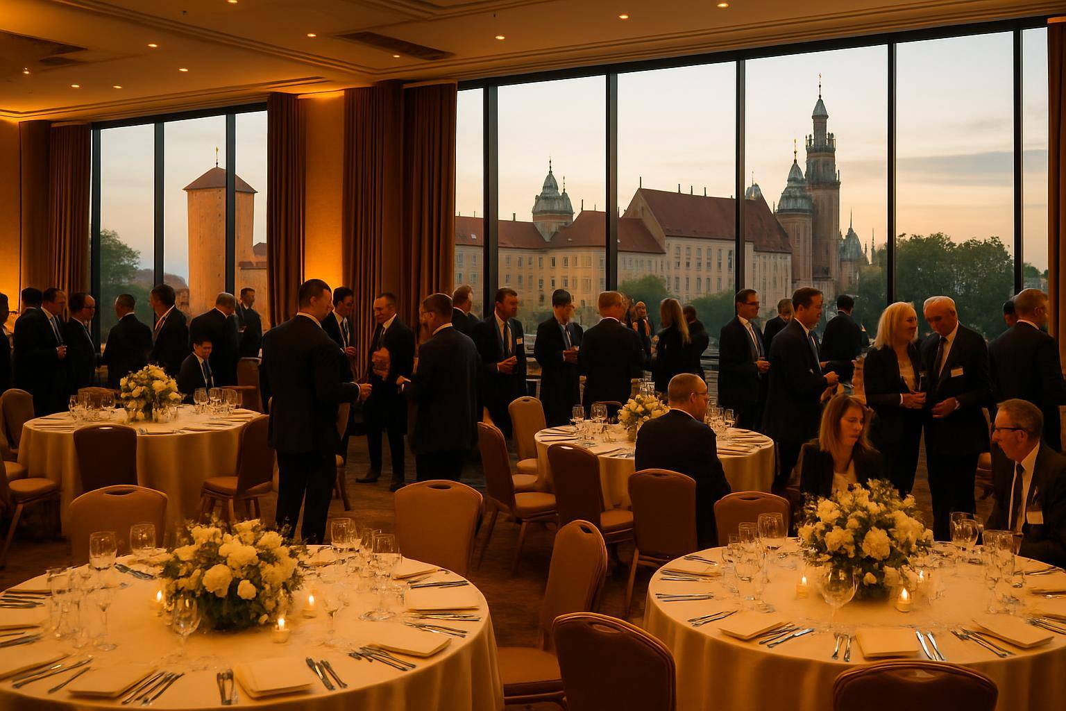 Organizacja eventów firmowych w Krakowie – przewodnik dla przedsiębiorców