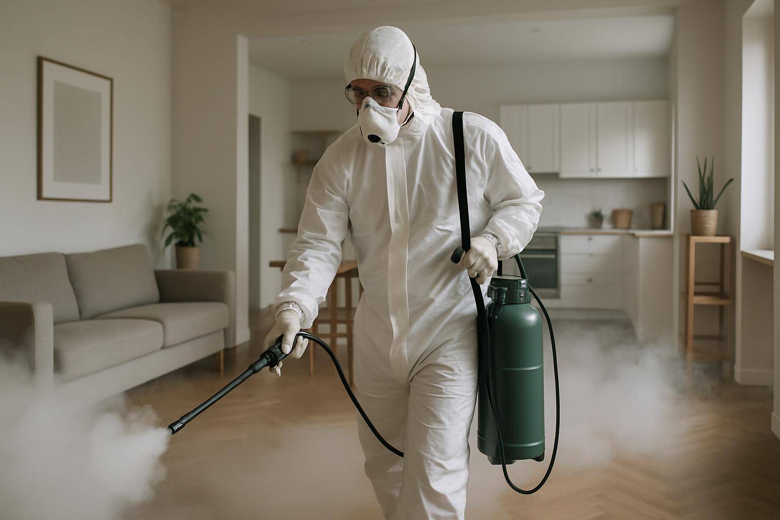 Czym jest fumigacja domu i kiedy jest konieczna?