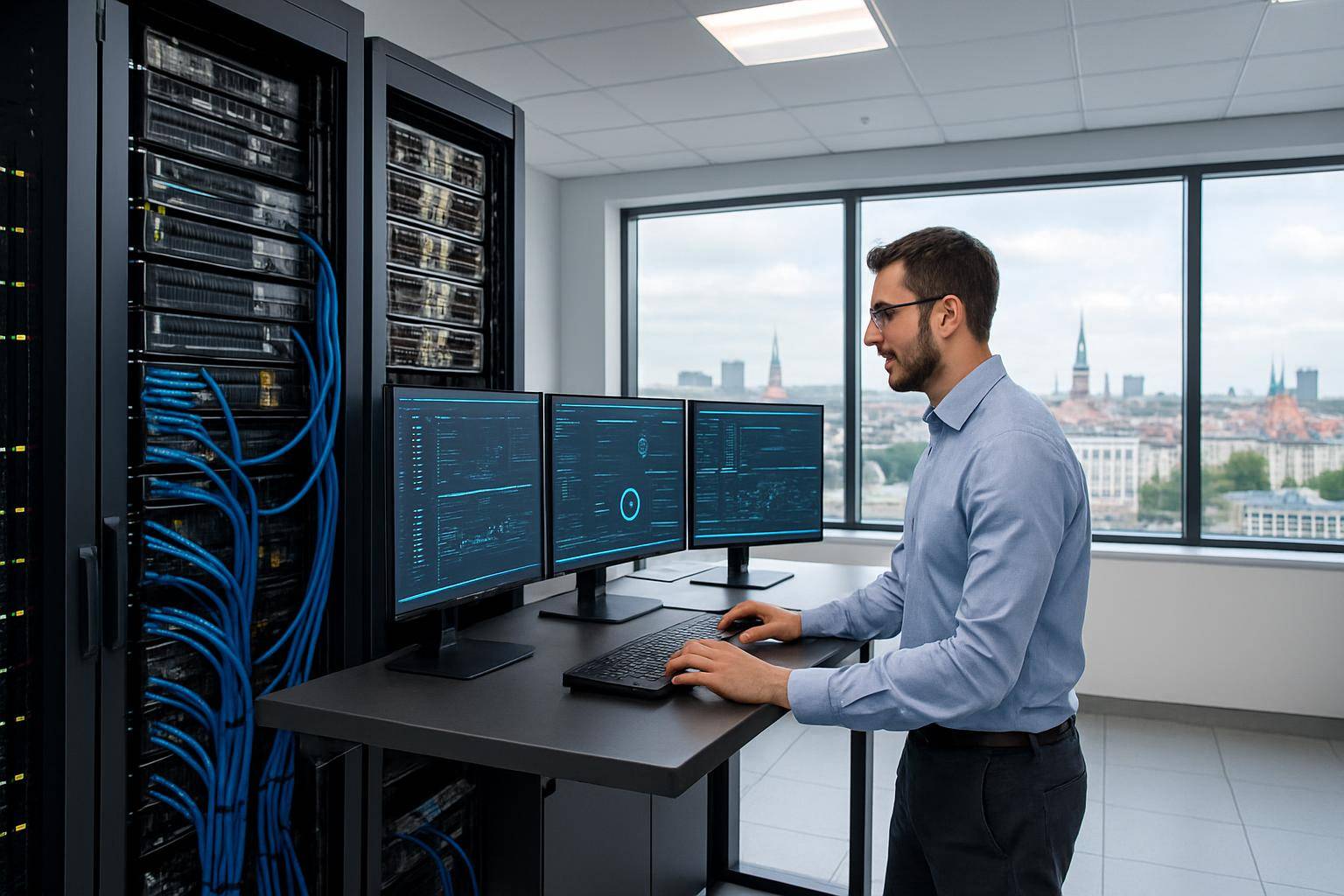 Zarządzanie infrastrukturą IT w firmach z Wielkopolski – jak skutecznie delegować obsługę techniczną?